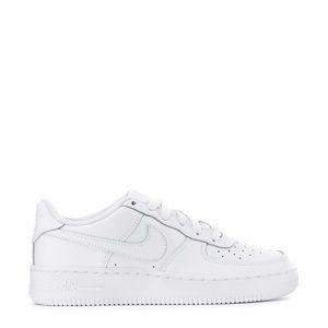 NIKE Air Force White Sneakers also fits a women’s size 8